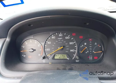 2000 Honda Accord 2.3 Lx из США, поврежденный, VIN 3HGCG6657YG704932